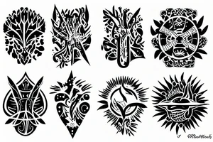 Meaning of life tattoo idea