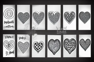 Vaffle heart tattoo idea
