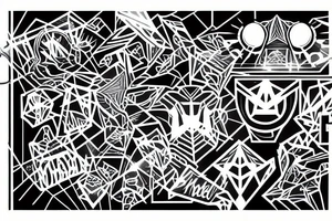 rl grime edm isoxo juelz sable valley tattoo idea