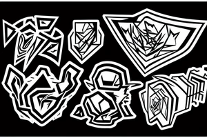 rl grime tattoo idea