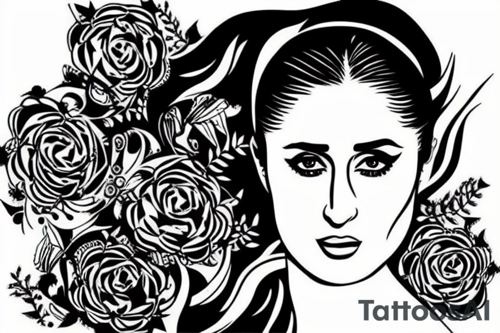 kareena kapoor tattoo idea