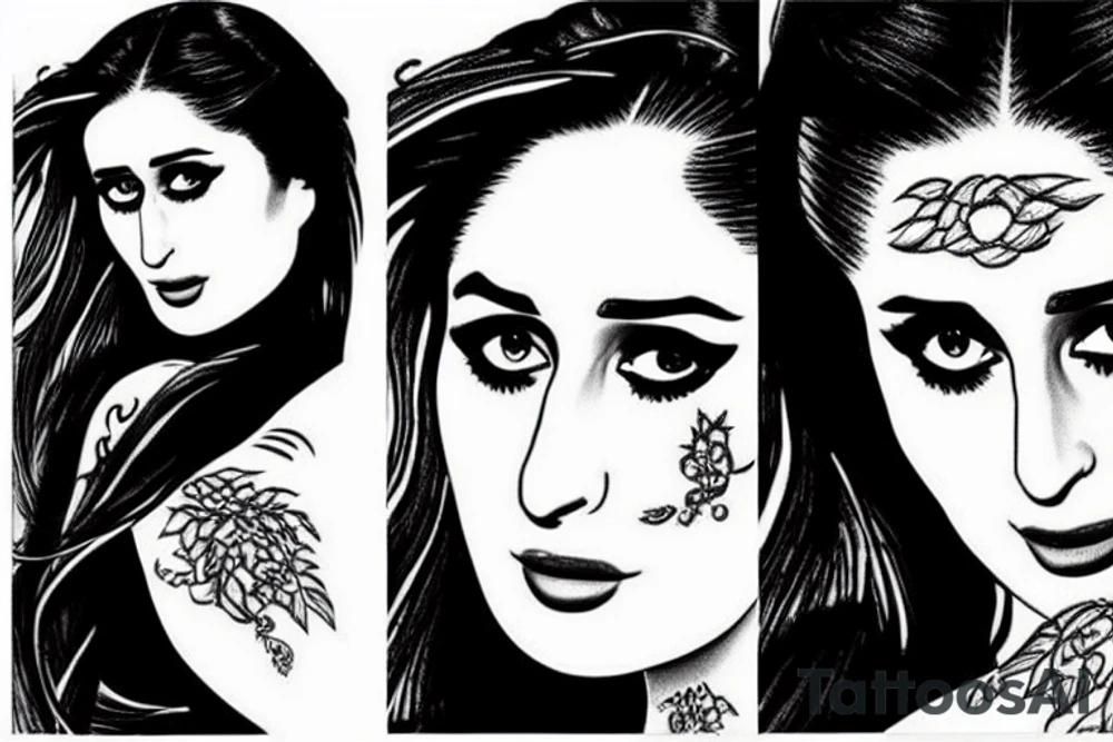 kareena kapoor tattoo idea