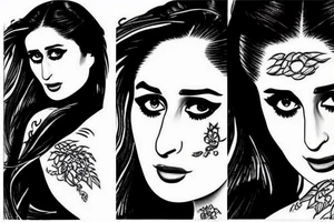 kareena kapoor tattoo idea