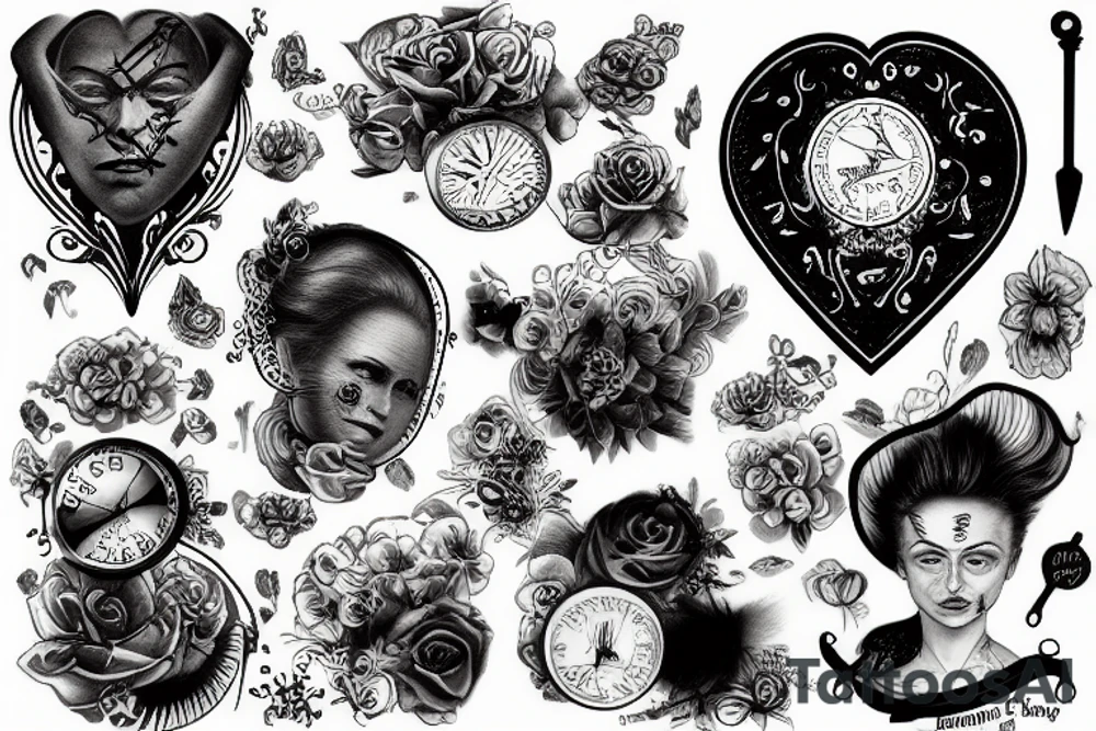 The curious case of benjamin button tattoo idea