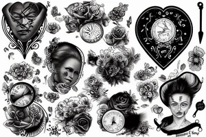 The curious case of benjamin button tattoo idea