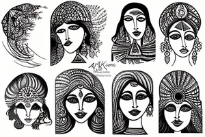 karishma kapor tattoo idea