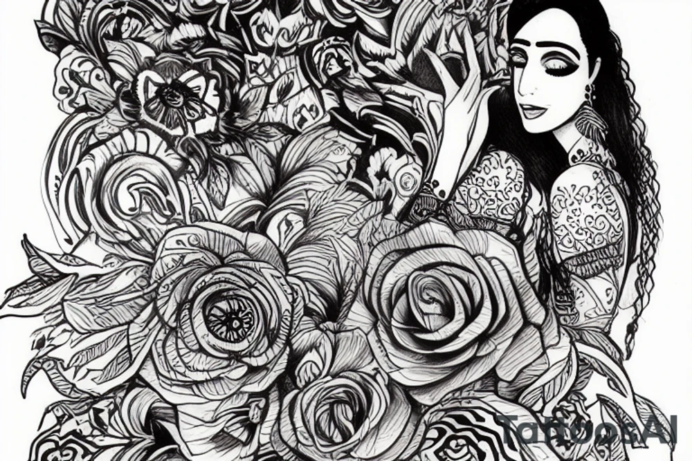 karishma kapor tattoo idea