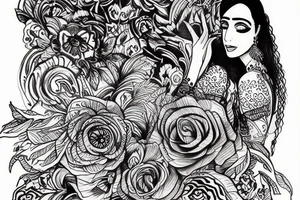 karishma kapor tattoo idea