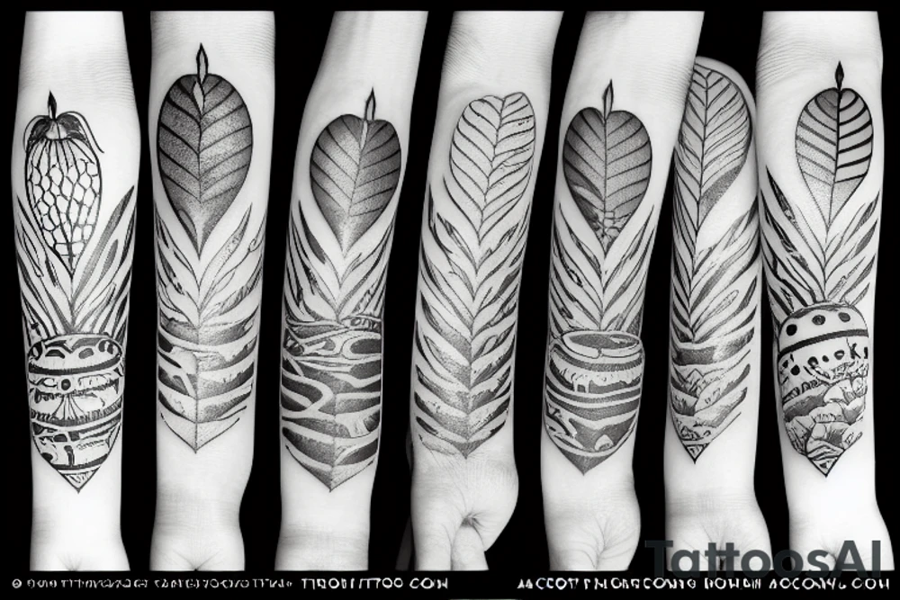 acorn tattoo idea
