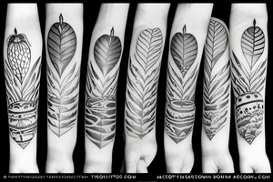 acorn tattoo idea