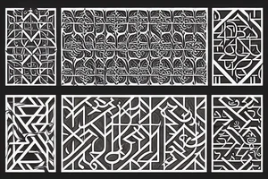 islamic art and geometry tattoo idea