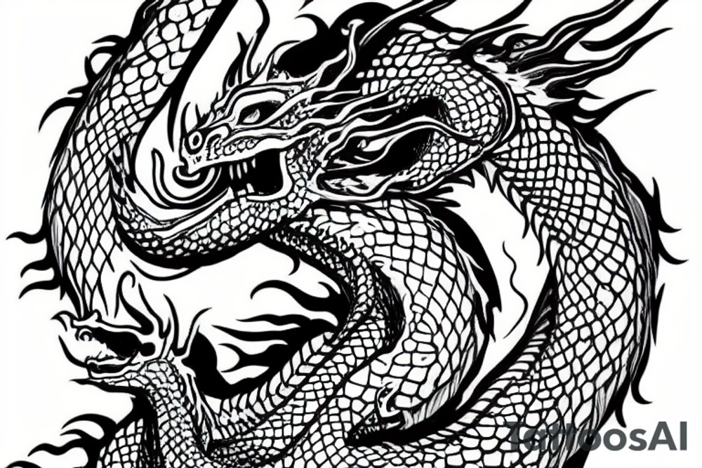 Dragon wrapping around shoulder. Here be dragons tattoo idea Dragon wrapping around shoulder. Here be dragons tattoo idea