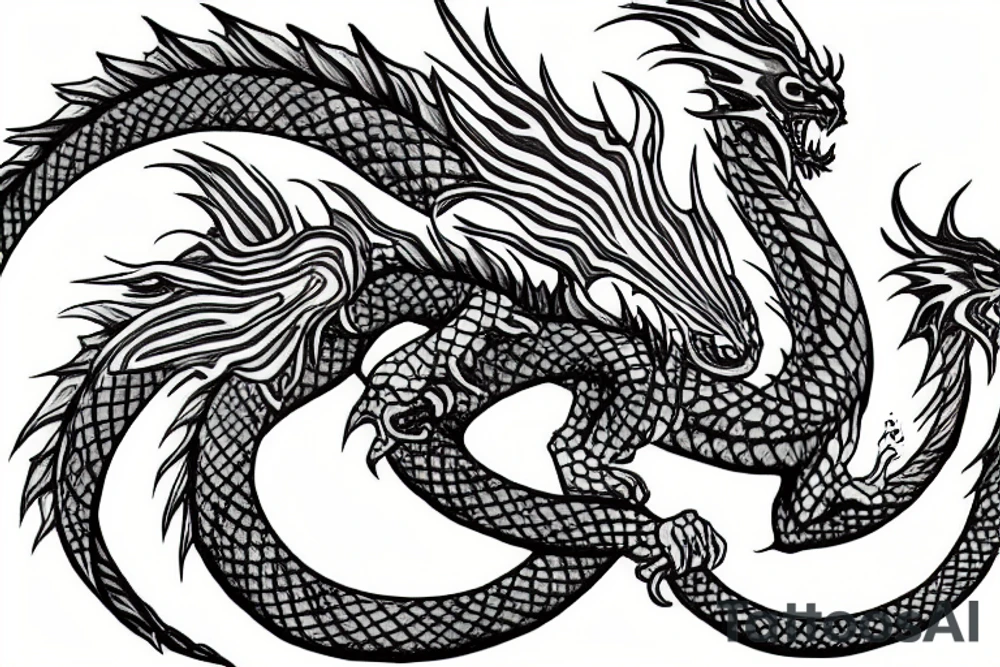 Dragon wrapping around shoulder. Here be dragons tattoo idea Dragon wrapping around shoulder. Here be dragons tattoo idea