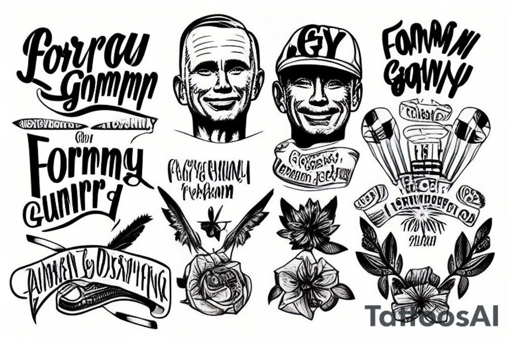 Forrest Gump tattoo idea