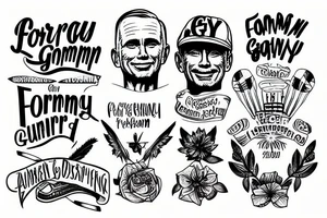 Forrest Gump tattoo idea