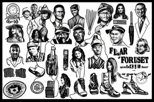 Forrest Gump tattoo idea