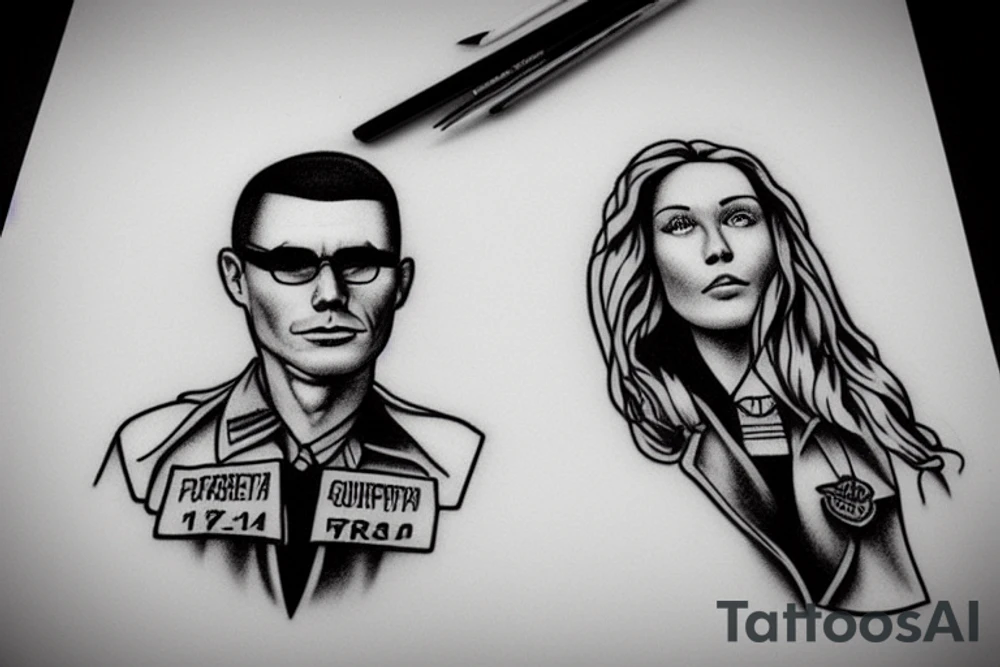 Forrest Gump running tattoo idea