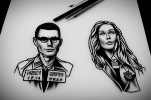 Forrest Gump running tattoo idea