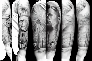 Forrest Gump running tattoo idea