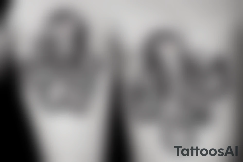 an octopus and an astronaut tattoo idea