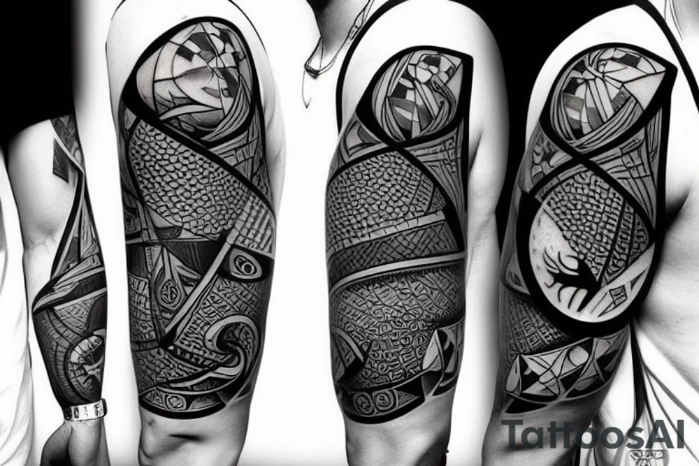 Lebron james tattoo idea