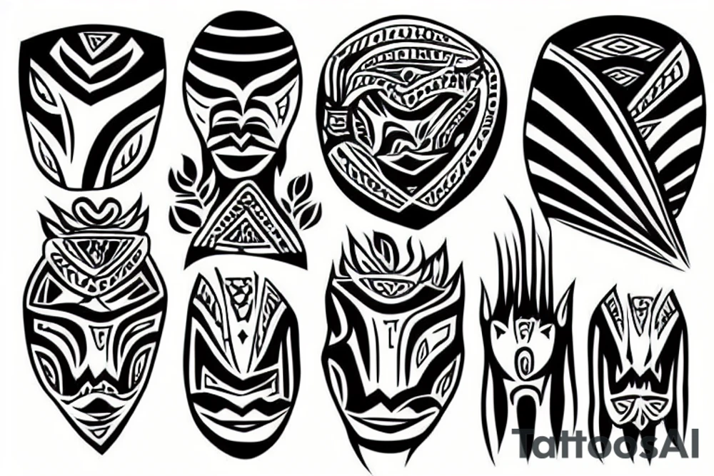walking up road to mountain tattoo idea