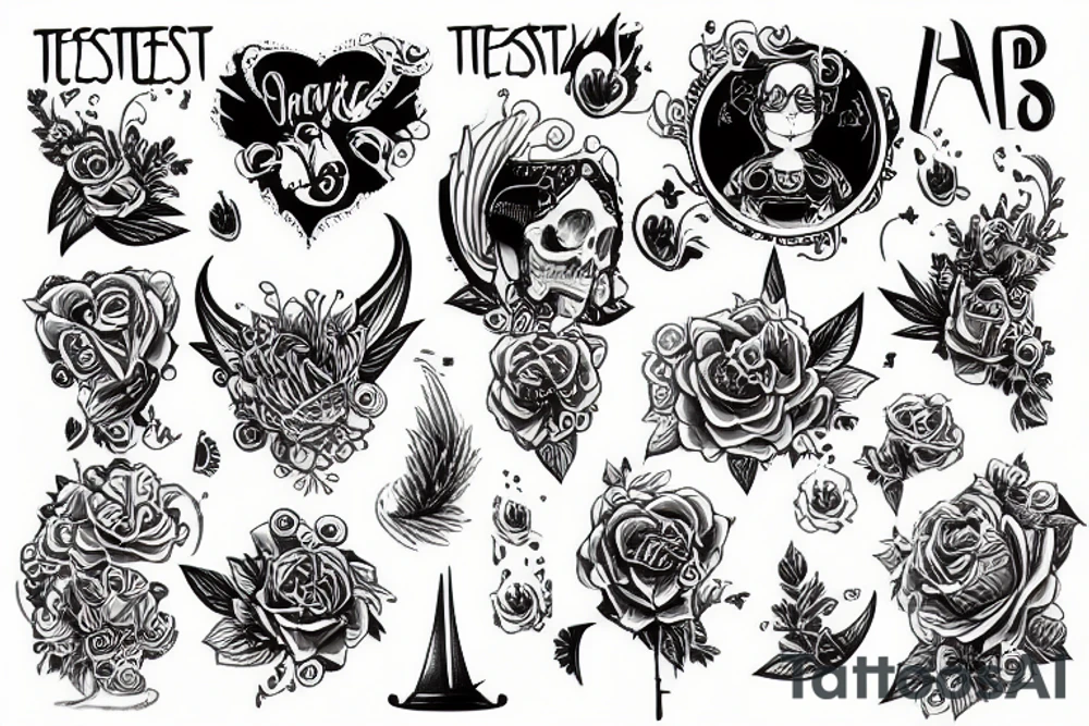 testestest tattoo idea