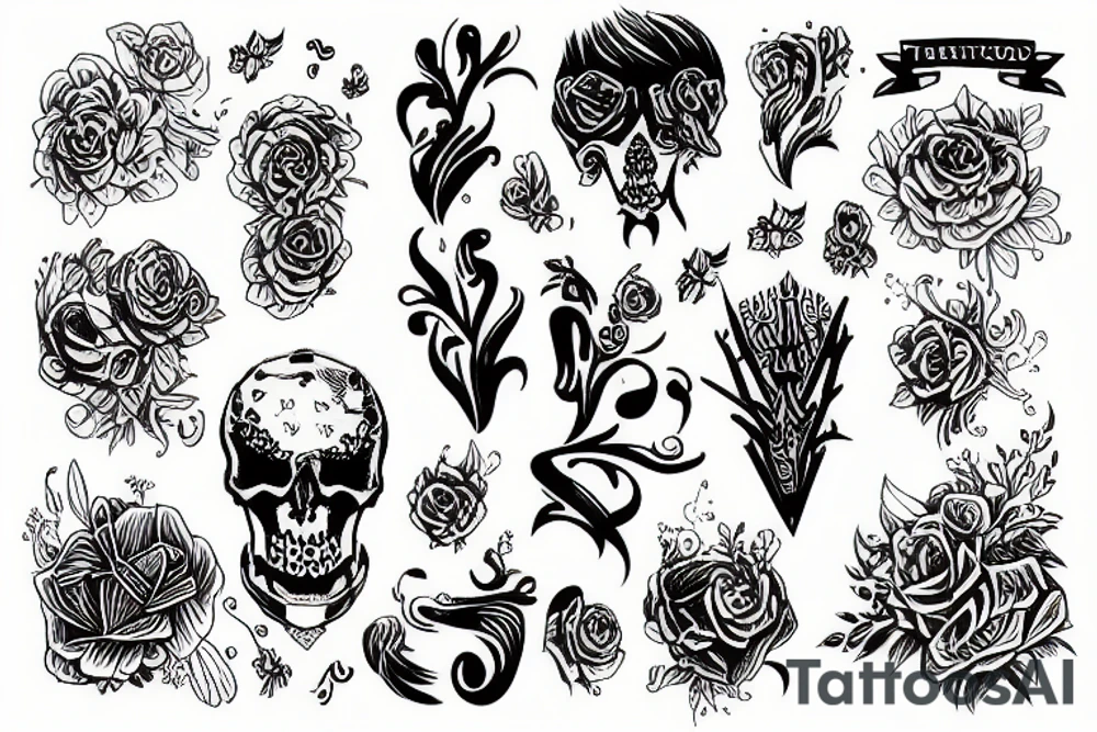 testestest tattoo idea