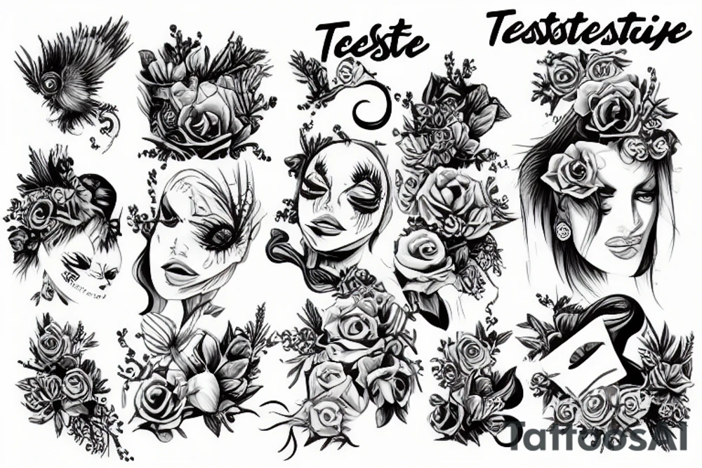 testestest tattoo idea