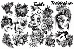 testestest tattoo idea