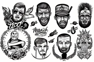 man seeing the truth tattoo idea