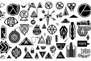 Travel tattoo idea