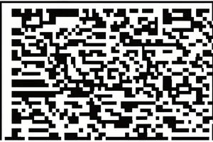 a qr code pointing to google.com tattoo idea