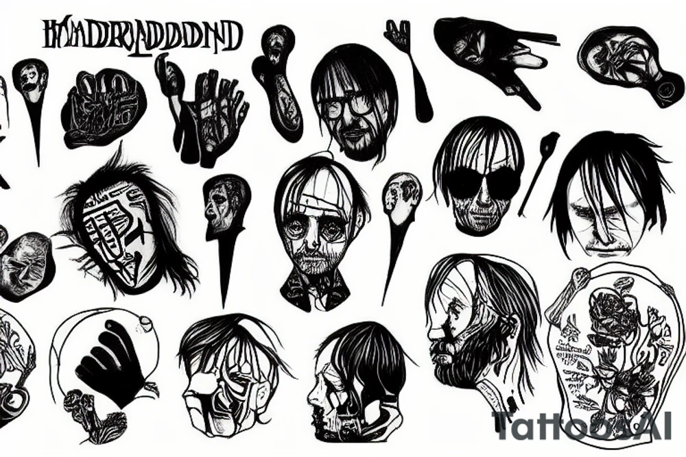 radiohead tattoo idea