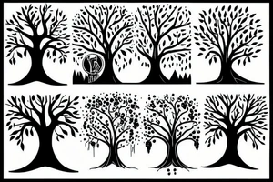 Tree of life tattoo idea