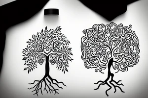 Tree of life tattoo idea