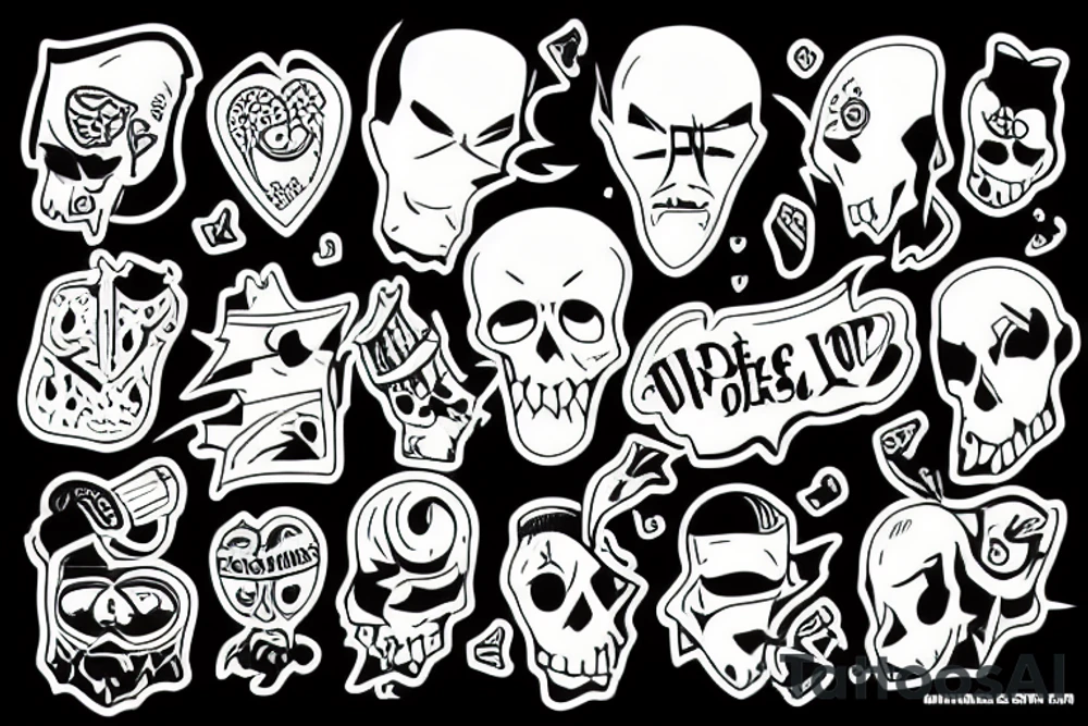 imposter tattoo idea