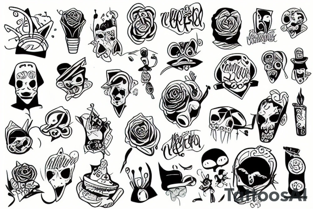 imposter tattoo idea