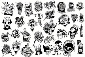 imposter tattoo idea
