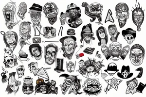 imposter among us tattoo idea