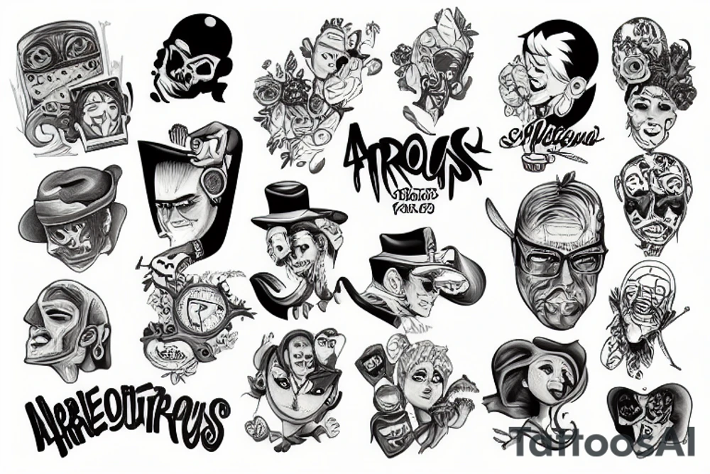 imposter among us tattoo idea