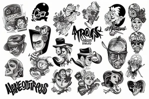 imposter among us tattoo idea