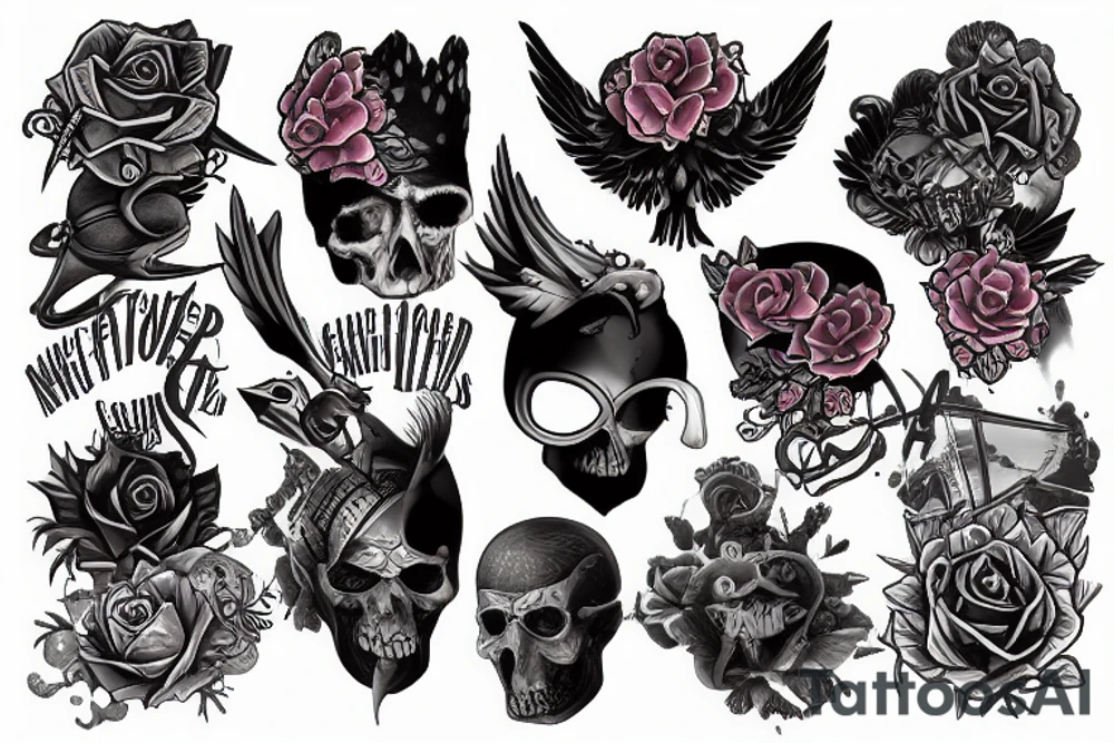 imposter among us tattoo idea