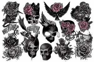 imposter among us tattoo idea