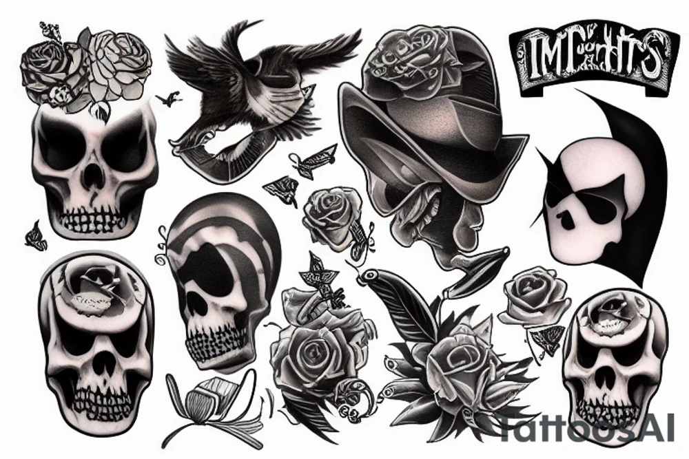 imposter among us tattoo idea
