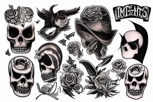 imposter among us tattoo idea