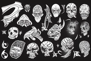 among us tattoo idea