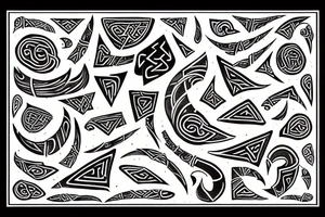 dagaz rune tattoo idea