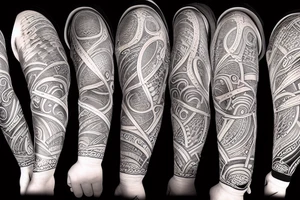 a tattoo for a middle-aged rower tattoo idea