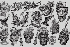 a tattoo for a sculler tattoo idea